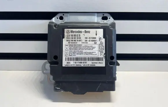 Mercedes-Benz ML W166 Airbag control unit/module A1669000220 A1669027609 A1669013806
