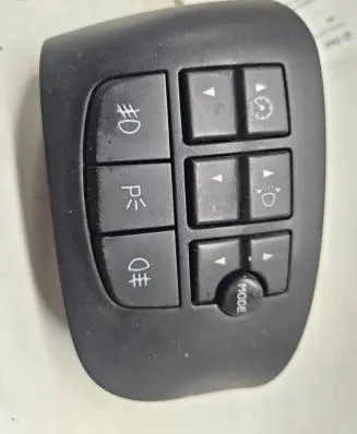 Fiat Stilo Headlight level height control switch B569