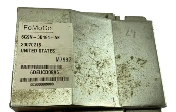 Volvo S80 Suspension control unit/module 6G9N3B494AE 6DEUCD09A6