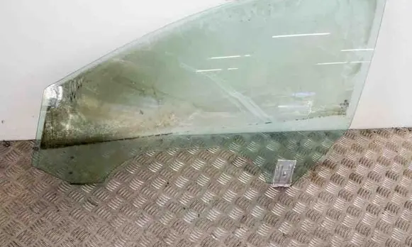 Audi A6 S6 C6 4F Front door window glass four-door 43R00083
