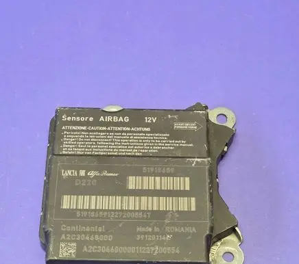 Fiat 500 Airbag control unit/module 51918659 A2C30468000