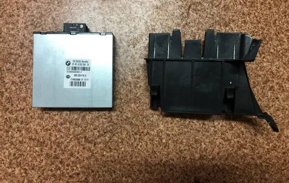 Mini Cooper Countryman R60 Other control units/modules 8ES00947921 9253208