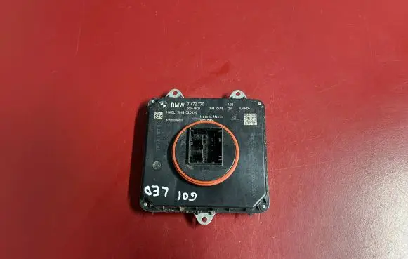 LED ballast control module