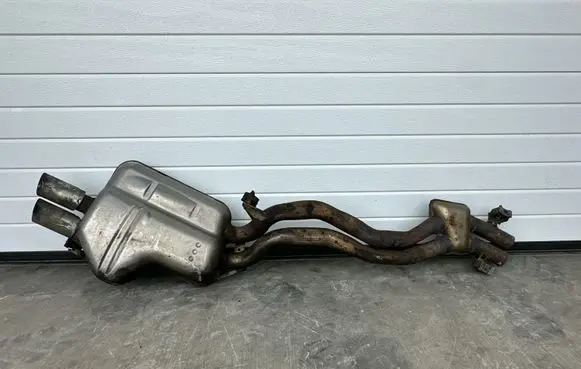 BMW Z4 E89 Muffler/silencer 7586710 7586709