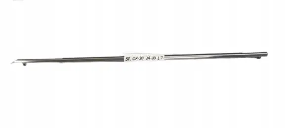 Mazda CX-30 Front door glass trim molding