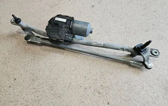 Audi A7 S7 4G Front wiper linkage and motor 4G1955023A 4G1955119