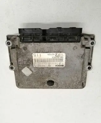 Fiat Stilo Engine control unit/module 0281010337