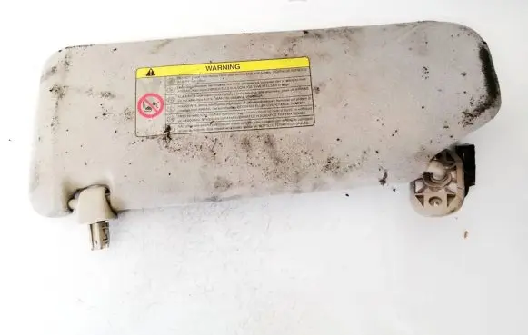 Toyota Avensis T250 Sun visor