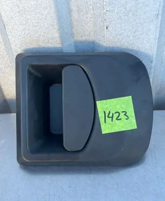 Front door exterior handle