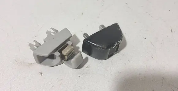 Audi A6 S6 C6 4F Sun visor clip/hook/bracket 4F0857561 4F0857563