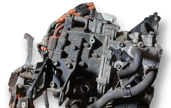 Toyota Prius (XW30) Automatic gearbox P410