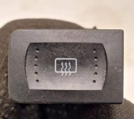 Audi A6 S6 C6 4F Windscreen/window heater switch 1J0953235H 1J0953235J 1J0953235D
