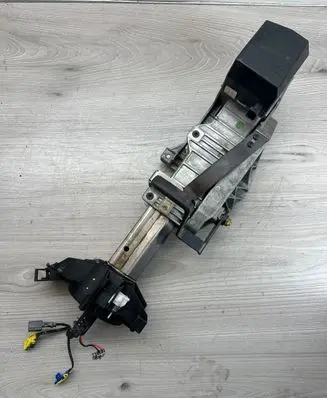 Renault Laguna II Steering wheel axle ZG508643