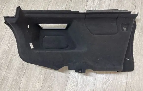 BMW i4 Trunk/boot lower side trim panel 9871062