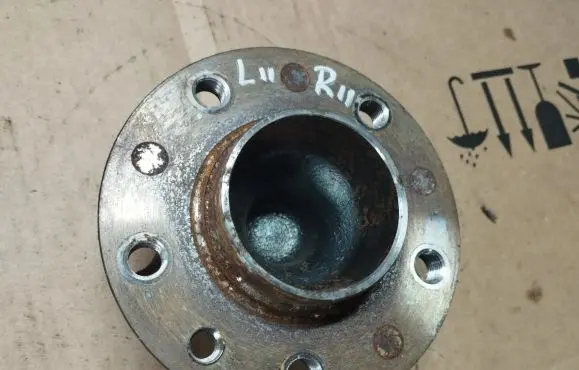 Jeep Renegade Rear wheel ball bearing 51952935