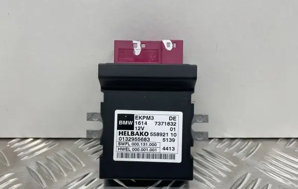 BMW 3 F30 F35 F31 Fuel injection pump control unit/module 7371832 16147371832