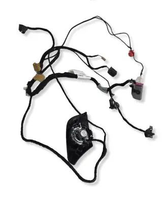 Audi A4 S4 B6 8E 8H Front door wiring loom 8E1971035AG 8E0035423