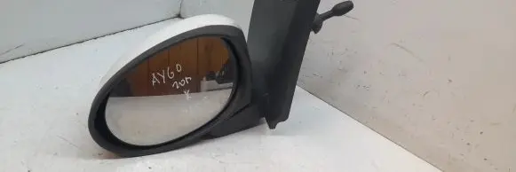 Manual wing mirror