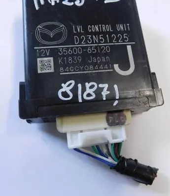Mazda 2 Other control units/modules D23N51225 3560065120 84CCY084441
