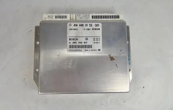 Mercedes-Benz A W168 Brake system control unit/module 4144460153 4144460153Q01 0265109617