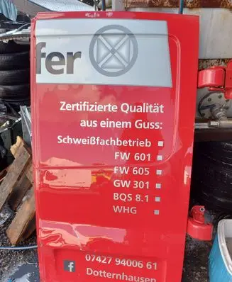 Renault Trafic III (X82) Back/rear loading door 