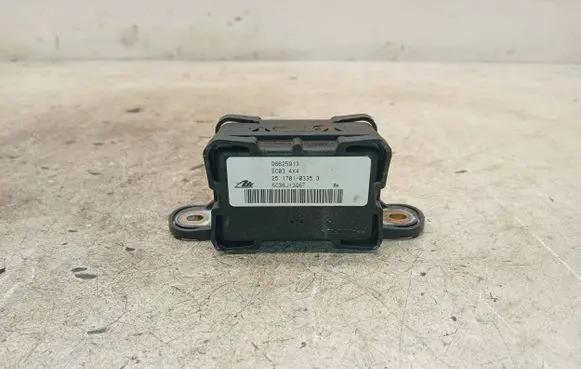 Opel Antara ESP acceleration yaw rate sensor 96625913 SC36J13Q6T 25170103353