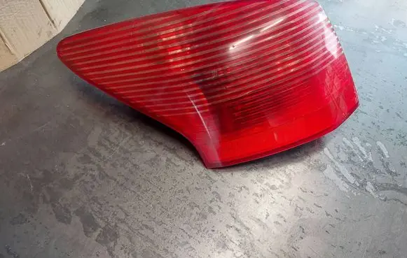 Peugeot 407 Rear/tail lights 9641948780