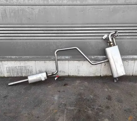 Skoda Kodiaq II Muffler/silencer 5QS120 5QS253211
