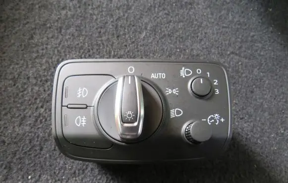 Audi A3 S3 8V Light switch 8V0941531Q