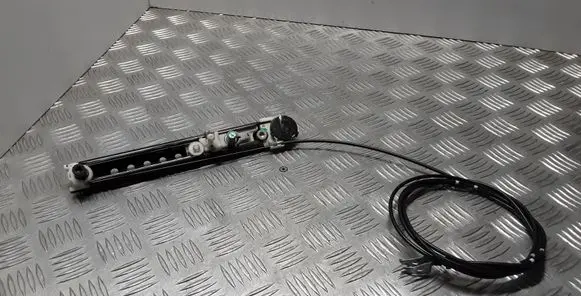 Mercedes-Benz S W221 Seat belt adjustment rail 2218600188