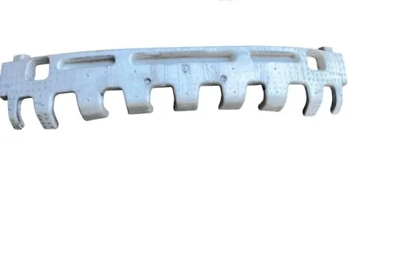 Front bumper foam support bar
