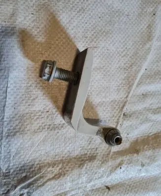 BMW 3 GT F34 Rear door lower hinge