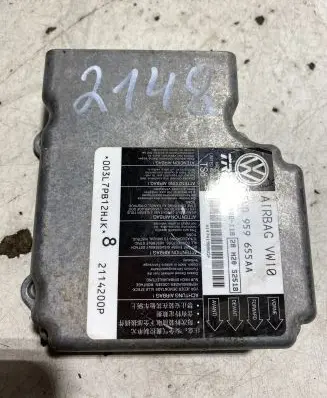 Volkswagen PASSAT B6 Engine control unit/module 5N0959655AA 2114200P 221098118