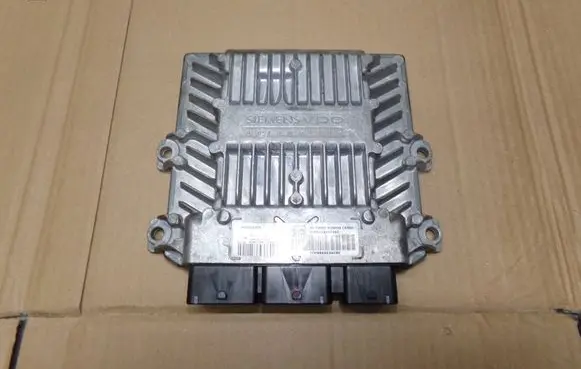Peugeot 407 Engine control unit/module 9655534080