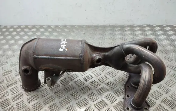 Peugeot 2008 I Catalyst/FAP/DPF particulate filter 