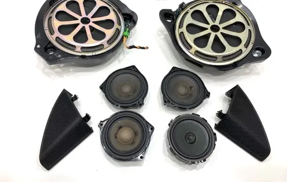 Mercedes-Benz C W205 Audio system kit A2058201500