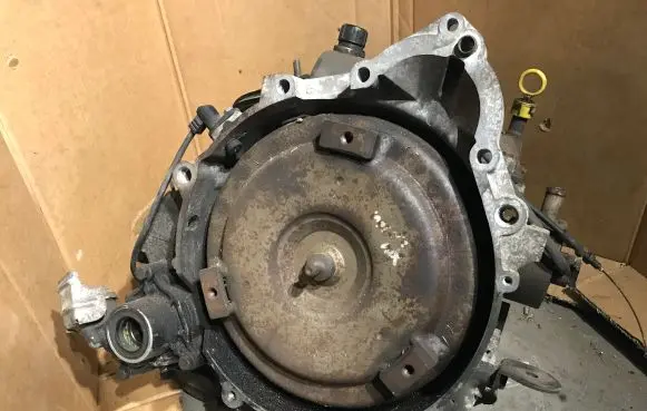 Automatic gearbox