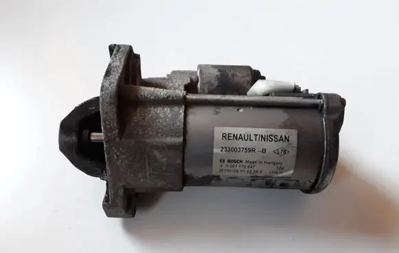 Dacia Dokker Starter motor 233003759R