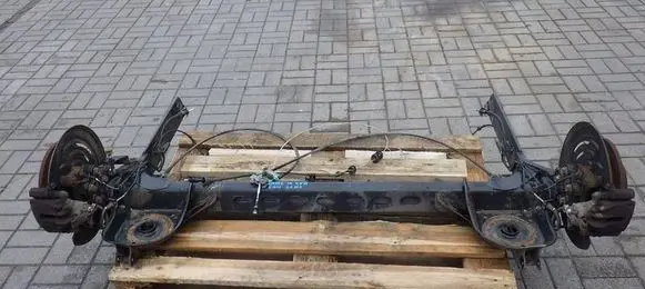 Opel Vivaro Rear suspension assembly kit set 