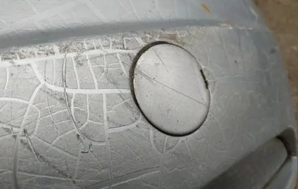 Fiat Grande Punto Rear bumper row hook cap/cover 