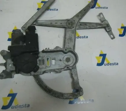Opel Corsa C Front door electric window regulator 24466595