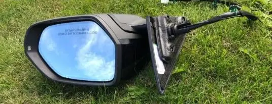 Audi Q8 Front door electric wing mirror 4M8857410AG 7M0857528A