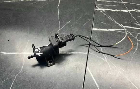Renault Laguna II Turbo solenoid valve 7700113709
