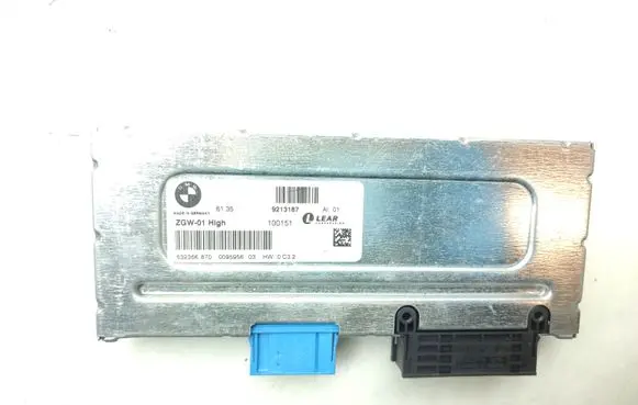 BMW 5 GT F07 Gateway control module 9213187