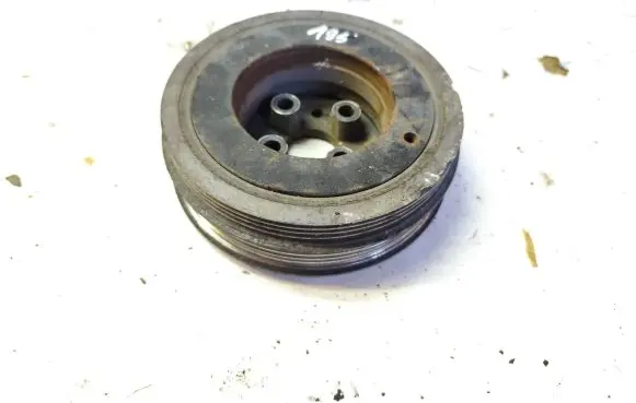 Audi A6 S6 C5 4B Crankshaft pulley 038105243f