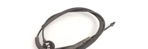 Volkswagen Caddy Engine bonnet/hood lock release cable 1T0823535F