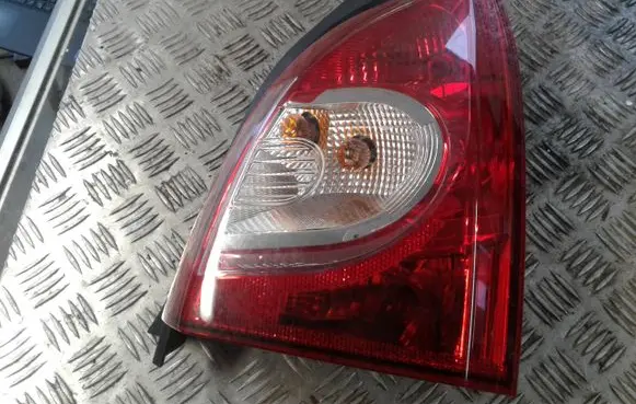 Renault Twingo III Rear/tail lights