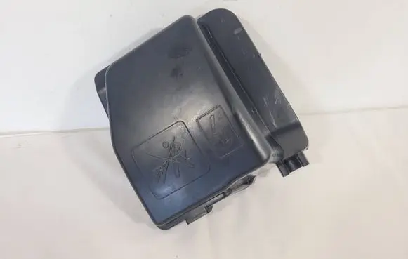 Fuse box cover