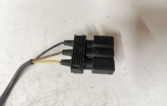 BMW 3 E36 Headlight level adjustment motor 0307851323
