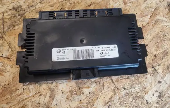 BMW X5 E70 Light module LCM 9166666 5322798G200